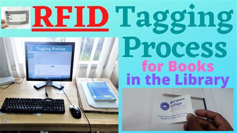 RFID Tagging & RFID Tags for Modern Library Systems 